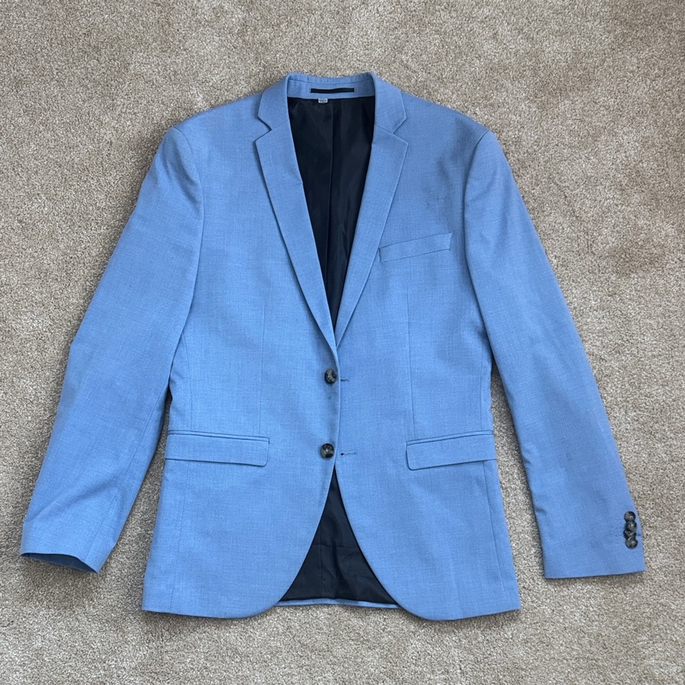 Men's ASOS Blue Suit